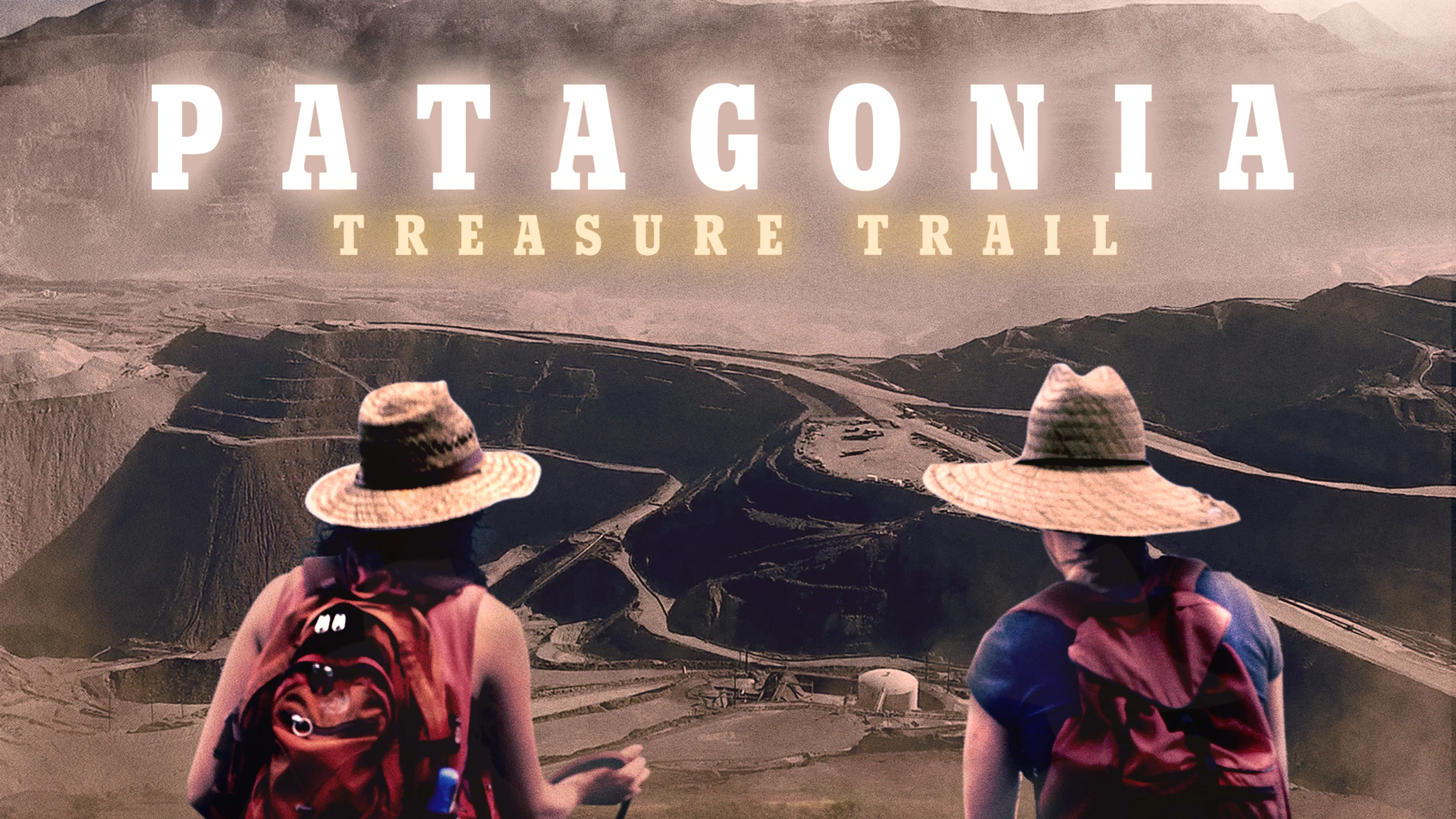 Patagonia Treasure Trail poster